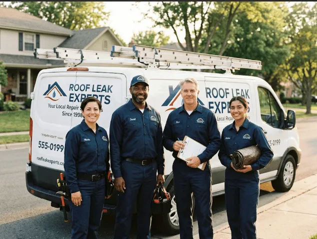 Roof Leak Repair company in Iron River, MI