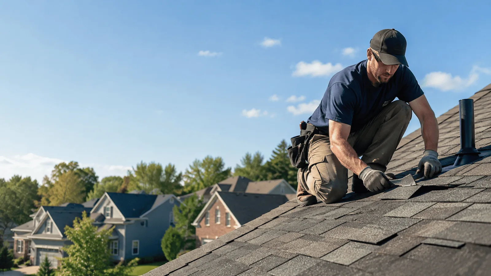 Roof Leak Repair in Iron River, MI near me